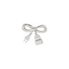 BRENNENSTUHL PLASTIC EXTENSION CABLE 5M WHITE H03VVH2-F 2X0,75 (1161670) (BNN1161670)