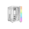 BEQUIET PC CHASSIS LIGHT BASE 600 DX WHITE BGW66, MIDI TOWER ATX, ARGB LIGHTING, W/O PSU, W/O FAN, 3YW.