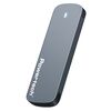 POWERTECH ΘΉΚΗ ΓΙΑ M.2 SATA SSD PT-1374, 6GBPS, ΓΚΡΙ