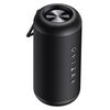 USAMS ΦΟΡΗΤΌ ΗΧΕΊΟ YX008, 10W, BLUETOOTH/3.5MM, 1800MAH, IPX6, ΜΑΎΡΟ