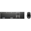 HP 720 MULTI-DEVICE RECHARGEABLE WIRELESS KEYBOARD AND MOUSE COMBO - BLACK - 9T5A9AA