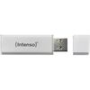 INTENSO USB 2.0 STICK 32GB ALU LINE SILVER (3521482) (NSO3521482)