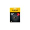 INTENSO USB 2.0 STICK 4GB MICRO LINE BLACK (3500450) (NSO3500450)
