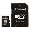 INTENSO MICROSDHC CARD  4GB CLASS 10 (3413450) (NSO3413450)