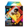 FUJIFILM COLOR INSTAX SQUARE INSTANT ΦΙΛΜ (10 EXPOSURES) RAINBOW (16671320) (FJM16671320)