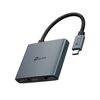 TP-LINK USB TYPE-C 3-IN-1 HUB UH3020C