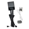 LIAN LI EG-HUB01B BLACK DETACHABLE PSU USB & FAN HUB - FOR EDGE GOLD