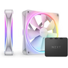 NZXT F140 RGB DUO TWIN PACK WHITE