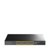 CUDY SWITCH GS2028PS4 24-GBE POE L2 MANAGED WITH 4 GIGABIT COMBO PORTS