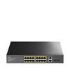 CUDY SWITCH GS1018PS2 16-GBE POE WITH 2 UPLINK GBE AND 2 UPLINK SFP