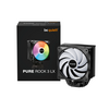 BEQUIET CPU AIR COOLER PURE ROCK 3 LX BK040, 190W TDP, INTEL SOCKET LGA 1851/1700/1200/1150/1151/1155, AMD AM4/AM5, 120MM PWM ARGB FAN, 3YW.