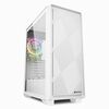 SHARKOON VS8 RGB GAMING MICRO TOWER ΚΟΥΤΊ ΥΠΟΛΟΓΙΣΤΉ ΜΕ ΠΛΑΪΝΌ ΠΑΡΆΘΥΡΟ ΛΕΥΚΌ (VS8WH) (SHRVS8WH)