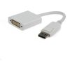 GEMBIRD DISPLAYPORT MALE - DVI FEMALE (A-DPM-DVIF-002-W) (GEMA-DPM-DVIF-002-W)