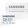 SAMSUNG EVO PLUS MICROSDXC 128GB CLASS 10 U3 UHS-I WITH ADAPTER (MB-MC128SA/EU) (SAMMB-MC128SA-EU)