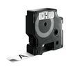 ΤΑΙΝΊΑ ΕΤΙΚΕΤΟΓΡΆΦΟΥ DYMO IND RHINO TAPE PERMANENT POLYESTER BLACK ON WHITE 19MM (S0718220) (DYM18484)
