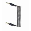 GEMBIRD CCA-405-6 STEREO AUDIO SPIRAL CABLE MINIJACK-MINIJACK M/M 1.8M (CCA-405-6) (GEMCCA-405-6)