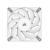 CORSAIR AF ELITE SERIES AF120 ELITE WHITE 120MM FLUID DYNAMIC FAN WITH AIRGUIDE SINGLE PACK (CO-9050142-WW) (CORCO-9050142-WW)