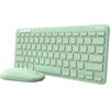 TRUST DESKSET WIRELESS LYRA US GREEN 24942