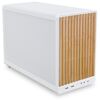 LIAN LI DAN CASE A3 WOOD WHITE - M-ATX ALL MESH STEEL-FABRIC PC CASE FROM DANIEL HANSEN