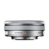 OLYMPUS 14-42MM 1:3.5-5.6 EZ SILVER M.ZUIKO DIGITAL (EZ-M1442EZ) LENSE MICRO FT