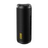 QCY SP7 BLACK -  PORTABLE BLUETOOTH SPEAKER W STEREO SOUND 40W, MIC FOR CALLS, RGB LIGHT SHOW