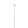 APPLE BRAIDED CABLE USB-C MALE - USB-C 60W WHITE 1M (MQKJ3ZM/A) (APPMQKJ3ZM-A)