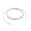 APPLE CABLE USB-C MALE - USB-C 240W WHITE 2M (MYQT3ZM/A) (APPMYQT3ZM-A)