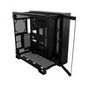 CORSAIR CASE FRONTPANEL 6500D/X TEMPG BK