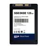 SILICON POWER INDUSTRIAL 2.5" SATA III SSD SSD3K0E, 128GB, 540/520MBPS, 3D TLC, -20~75 °C
