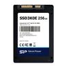 SILICON POWER INDUSTRIAL 2.5" SATA III SSD SSD3K0E, 256GB, 540/520MBPS, 3D TLC, -20~75 °C