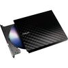 ASUS SDRW-08D2S-U LITE EXTERNAL OPTICAL DRIVE BLACK (90-DQ0435-UA221KZ) (ASU90-DQ0435-UA221KZ)