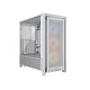 CORSAIR CASE 4000D FRAME ARGB (WH)