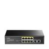 CUDY SWITCH GS1010P 8-PORT GIGABIT POE+ WITH 2 GIGABIT UPLINK PORTS
