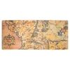 GRUPO ERIK MIDDLE EARTH MAP LORD OF THE RINGS GAMING MOUSE PAD XXL 800MM (55152) (ERIK55152)