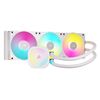 CORSAIR AIO COOLER TITAN RX 360 WHT RGB