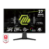 MSI MONITOR GAMING MAG 275QF, FLAT RAPID IPS WQHD, 27", 16:9, 300CD/M2, 1000:1, 0.5MS, 180HZ, 2560X1440, 2XHDMI/ 1XDP/ HP OUT, BLACK, 3YW.