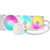 CORSAIR AIO COOLER TITAN RX 360 ICUE WH