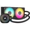 CORSAIR AIO COOLER TITAN RX 240 ICUE BLK