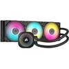 CORSAIR AIO COOLER TITAN RX 360 ICUE BLK
