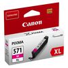 CANON ΜΕΛΆΝΙ INKJET CLI-571M XL MAGENTA (0333C001) (CANCLI-571MXL)