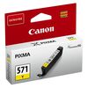 CANON ΜΕΛΆΝΙ INKJET CLI-571Y YELLOW  (0388C001) (CANCLI-571Y)