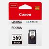 CANON ΜΕΛΆΝΙ INKJET PG-560 BLACK (3713C001) (CANPG-560BK)