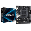 ASROCK A520M-HVS, SOCKET AMD AM4, CS AMD A520, 2 DIMM SOCKETS DDR4, DSUB/HDMI, LAN GIGABIT, MICRO-ATX, 2YW.