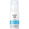 ΜΕΛΆΝΙ CANON GI-43 CYAN INK BOTTLE