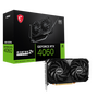 VGA NV MSI RTX 4060 VENTUS 2X BLK 8G OC