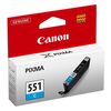 CANON ΜΕΛΆΝΙ INKJET CLI-551C CYAN (6509B001) (CANCLI-551C)