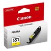 CANON ΜΕΛΆΝΙ INKJET CLI-551Y YELLOW (6511B001) (CANCLI-551Y)