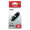 CANON ΜΕΛΆΝΙ INKJET PGI-550PGBK XL PIGMENT BLACK (6431B001) (CANPGI-550BKXL)