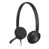 LOGITECH H340 USB HEADSET (BLACK, WIRED) (LOGH340)