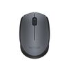 LOGITECH MOUSE WIRELESS M170 BLACK